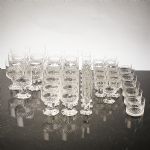 1628 3197 SET OF GLASS